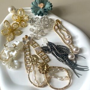 BIG SALE！7 Pairs of earrings box